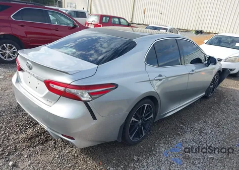 2018 Toyota Camry Xse from USA, damaged, VIN 4T1B61HK8JU125420